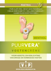 Voetencreme menthol